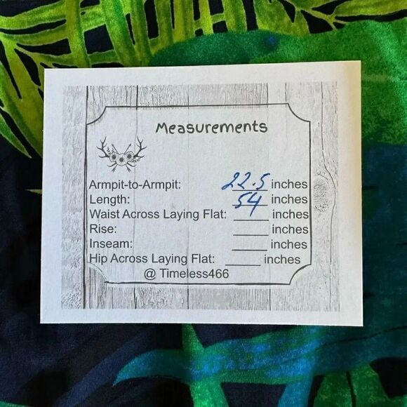 Covington Milk Maid Tropical Beachy Cruise Halter Maxi Spaghetti Straps Jersey - Picture 9 of 13